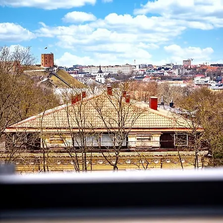 公寓 Luxurious In A Historic Fire Tower With Old Town View *