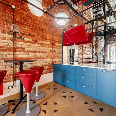 公寓 Luxurious In A Historic Fire Tower With Old Town View *