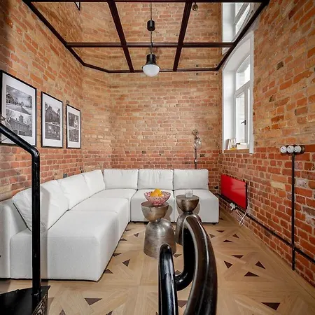 公寓 Luxurious In A Historic Fire Tower With Old Town View 维尔纽斯