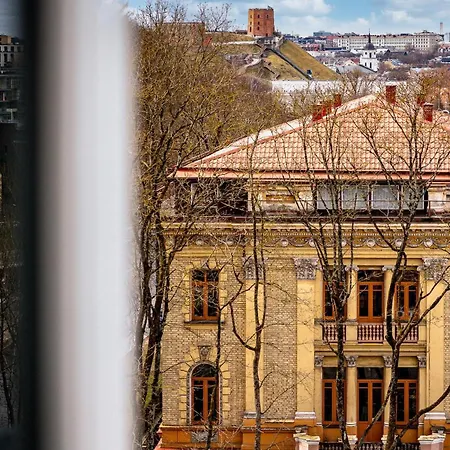 公寓 Luxurious In A Historic Fire Tower With Old Town View