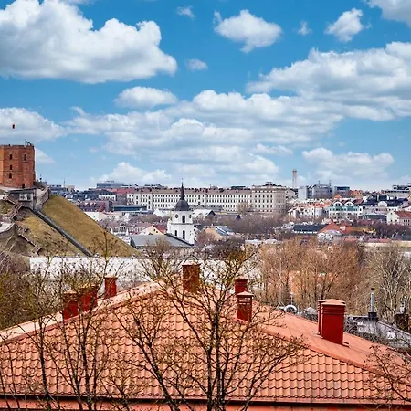 Luxurious In A Historic Fire Tower With Old Town View