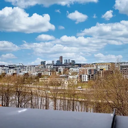Luxurious In A Historic Fire Tower With Old Town View 公寓 *
