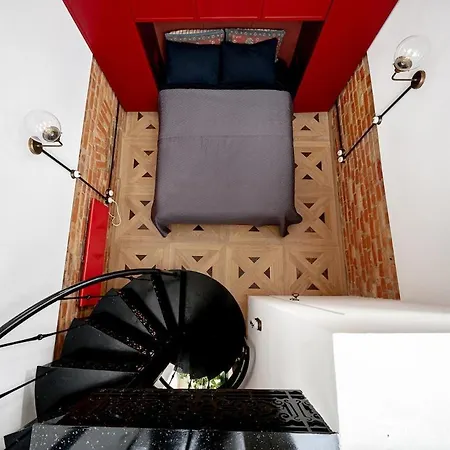 公寓 Luxurious In A Historic Fire Tower With Old Town View *