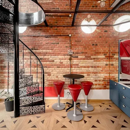 公寓 Luxurious In A Historic Fire Tower With Old Town View *