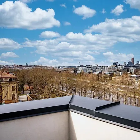 公寓 Luxurious In A Historic Fire Tower With Old Town View