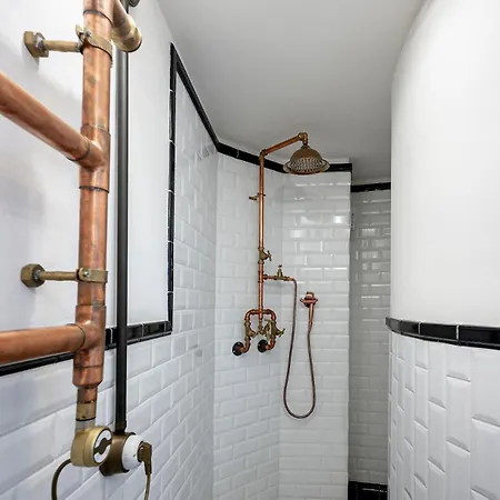 公寓 Luxurious In A Historic Fire Tower With Old Town View *