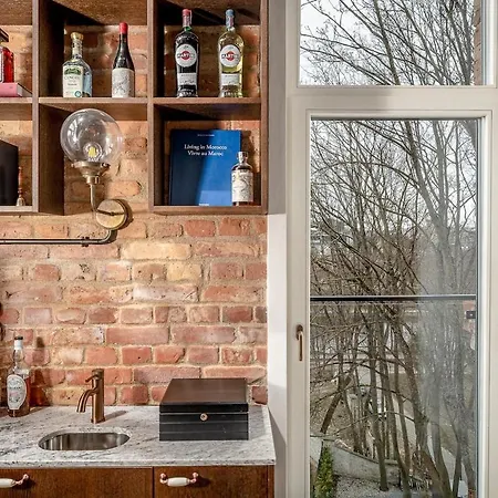 公寓 Luxurious In A Historic Fire Tower With Old Town View *