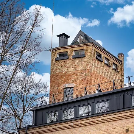 公寓 Luxurious In A Historic Fire Tower With Old Town View *
