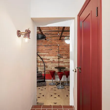 公寓 Luxurious In A Historic Fire Tower With Old Town View 维尔纽斯
